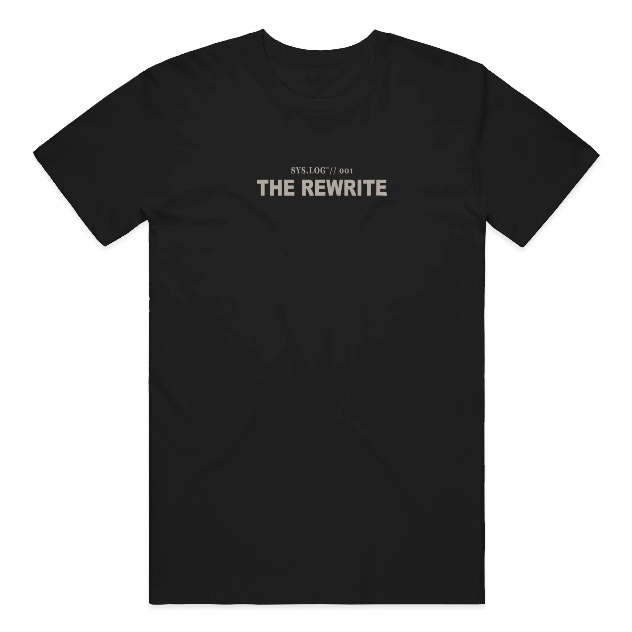 SYS.LOG // 001 - THE REWRITE front