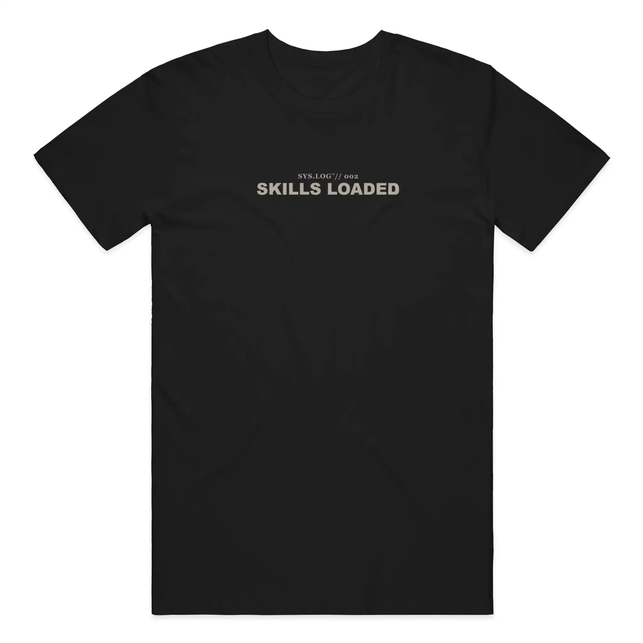 SYS.LOG // 002 - SKILLS LOADED front