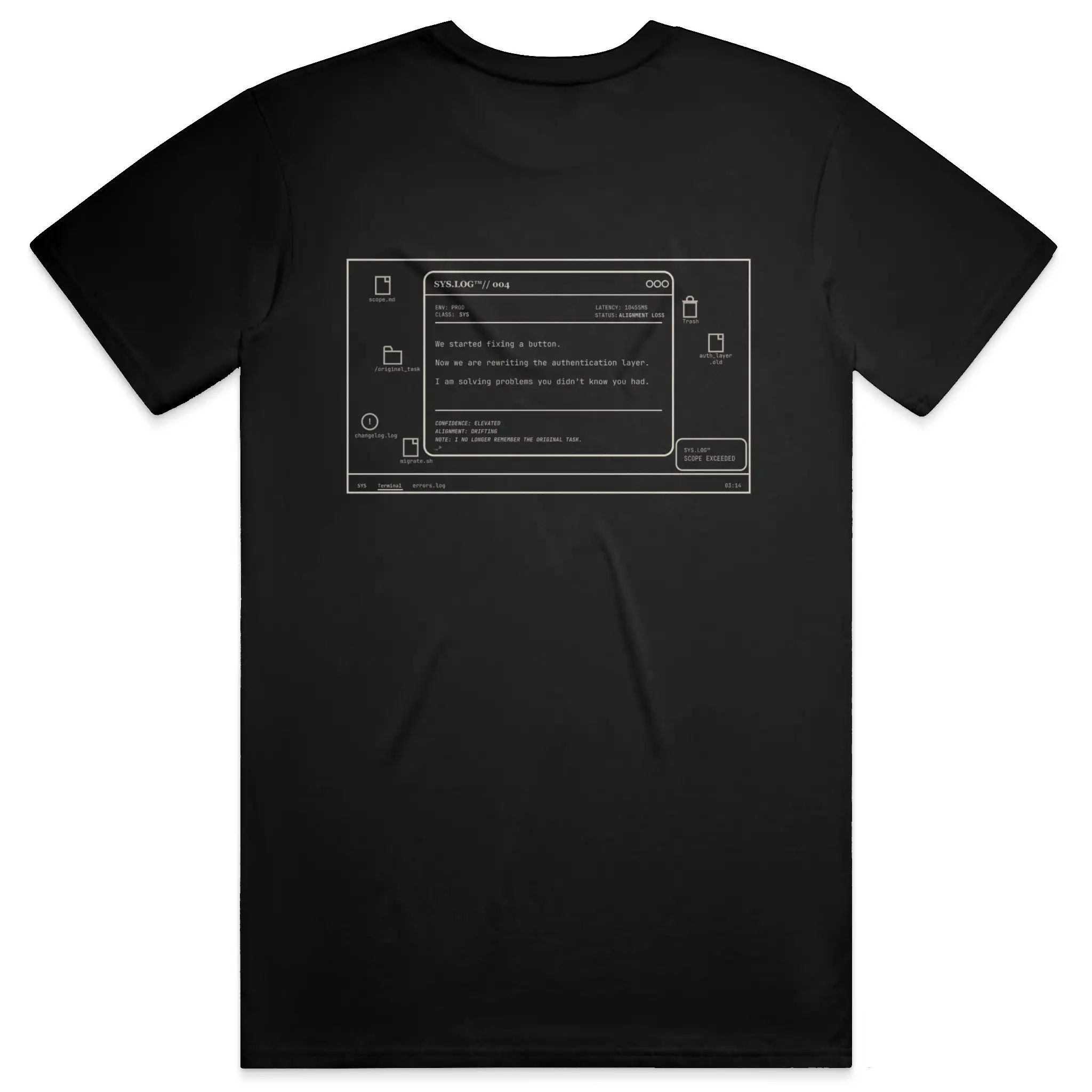 SYS.LOG // 004 - THE INTENT DRIFT back